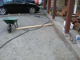 yard work 2010